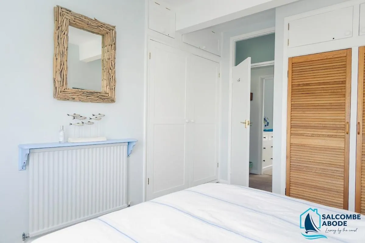 5 Glenthorne-cosy Retreat - Harbour View & Parking Salcombe