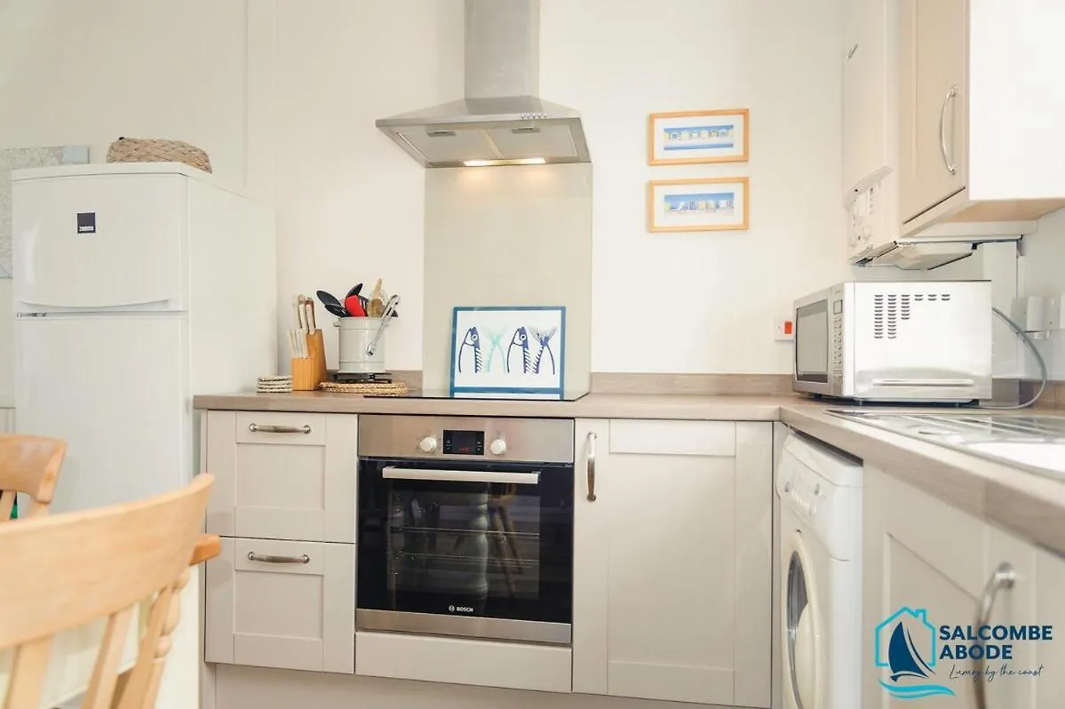 Apartment 5 Glenthorne-cosy Retreat - Harbour View & Parking Salcombe