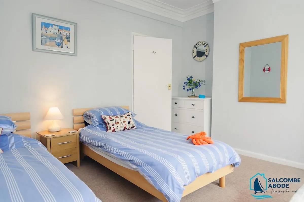 5 Glenthorne-cosy Retreat - Harbour View & Parking * Salcombe