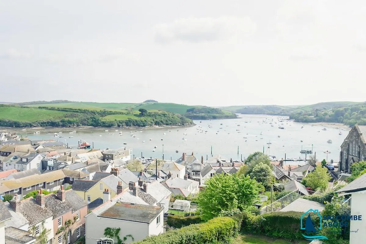 5 Glenthorne-cosy Retreat - Harbour View & Parking Apartment Salcombe