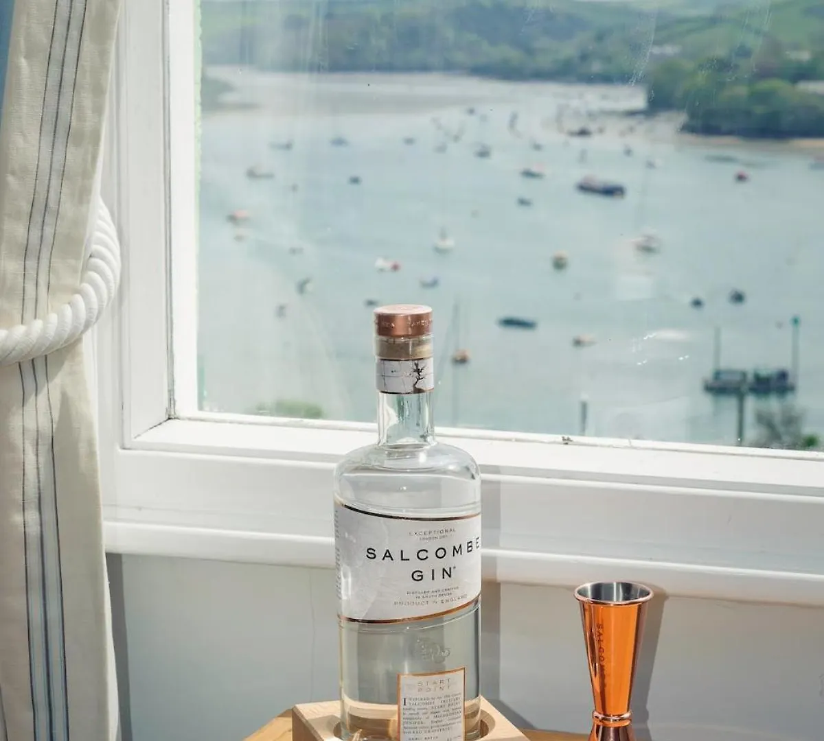 5 Glenthorne-cosy Retreat - Harbour View & Parking * Salcombe