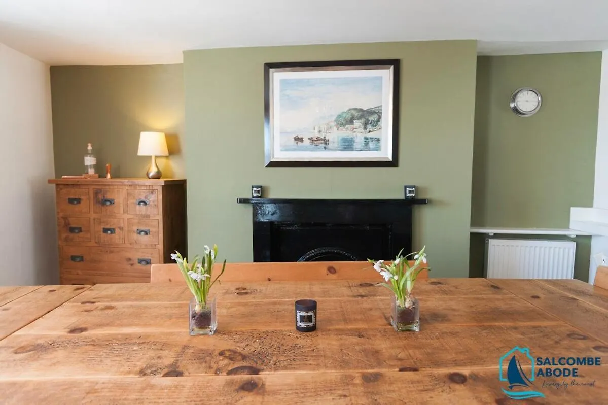 Holiday home Absolute Heart Of - Estuary Views, Sauna, Hot Tub Salcombe
