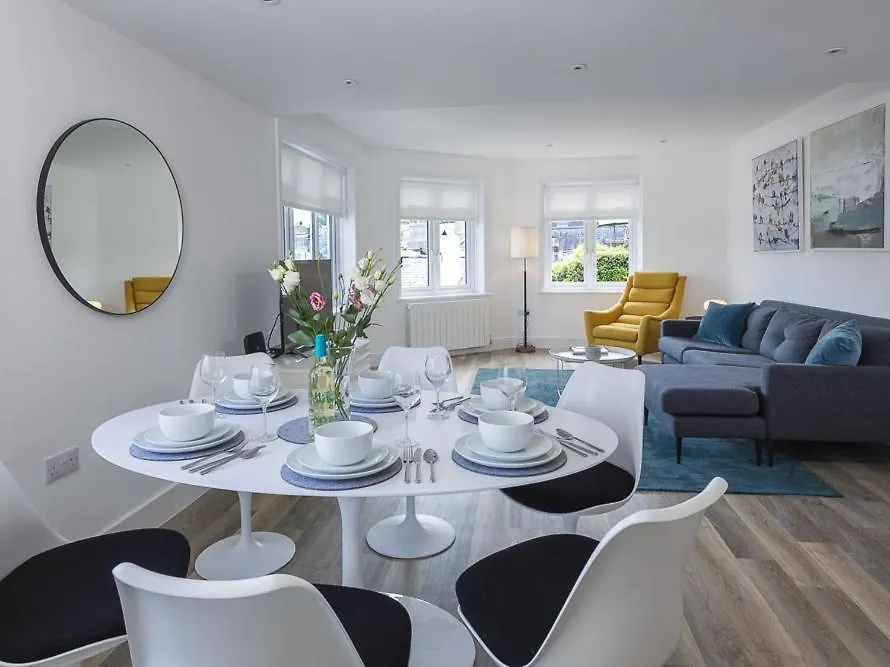 3 Church Hill House Salcombe