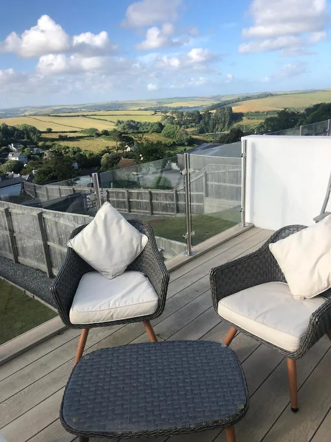 Halcyon - Contemporary 4 Bed Holiday In - Sleeps 8 Salcombe