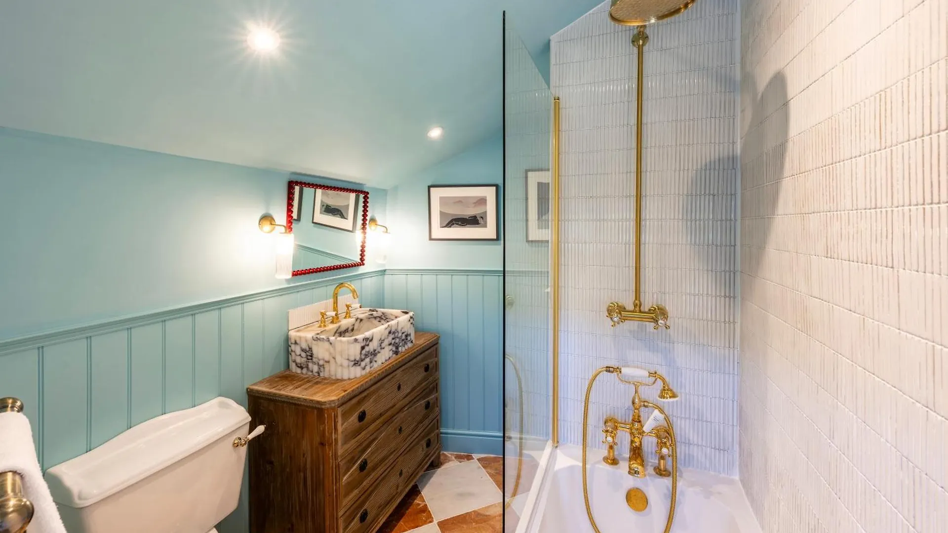 Beautiful House And In * Salcombe