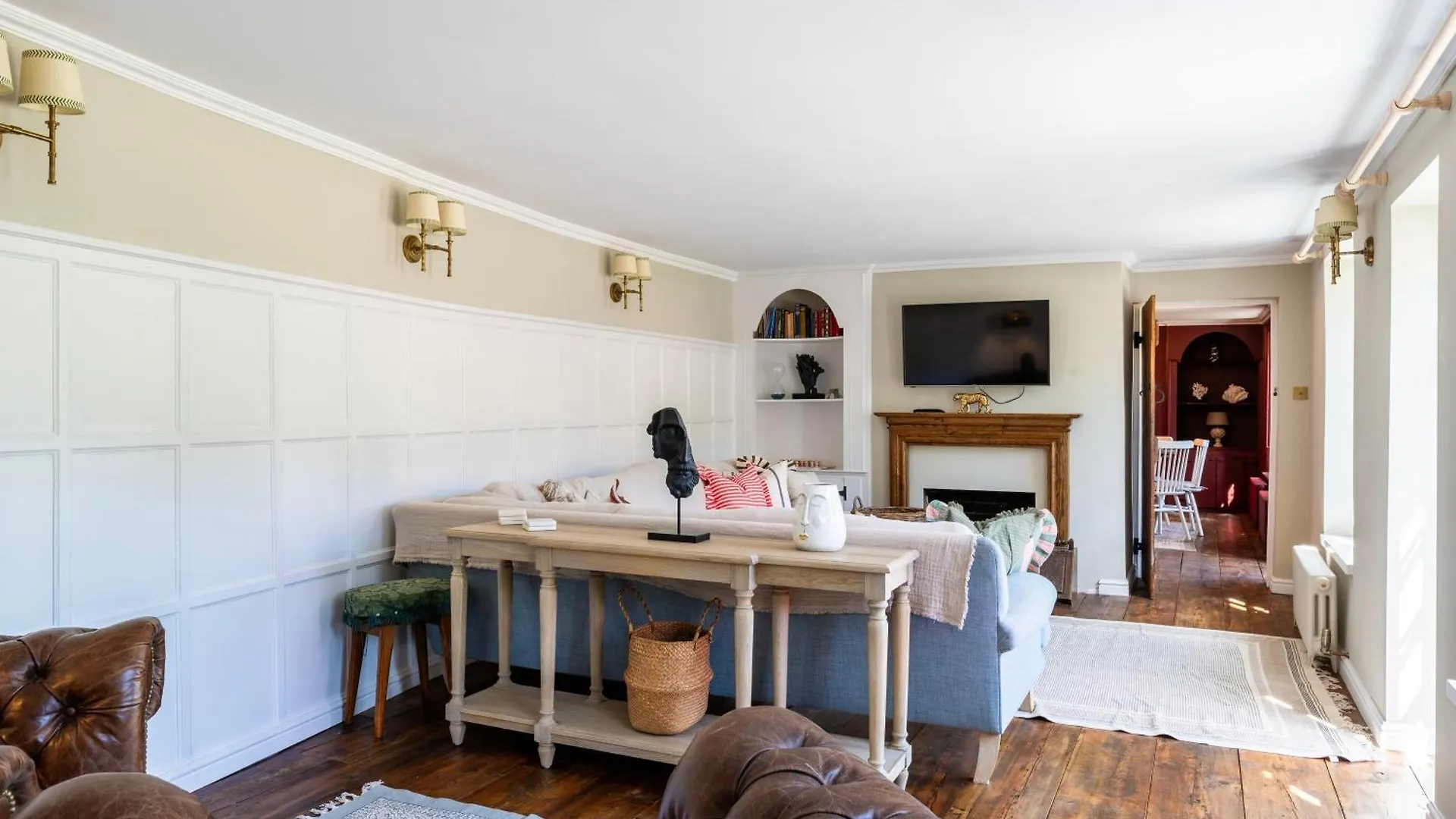 Beautiful House And In Salcombe