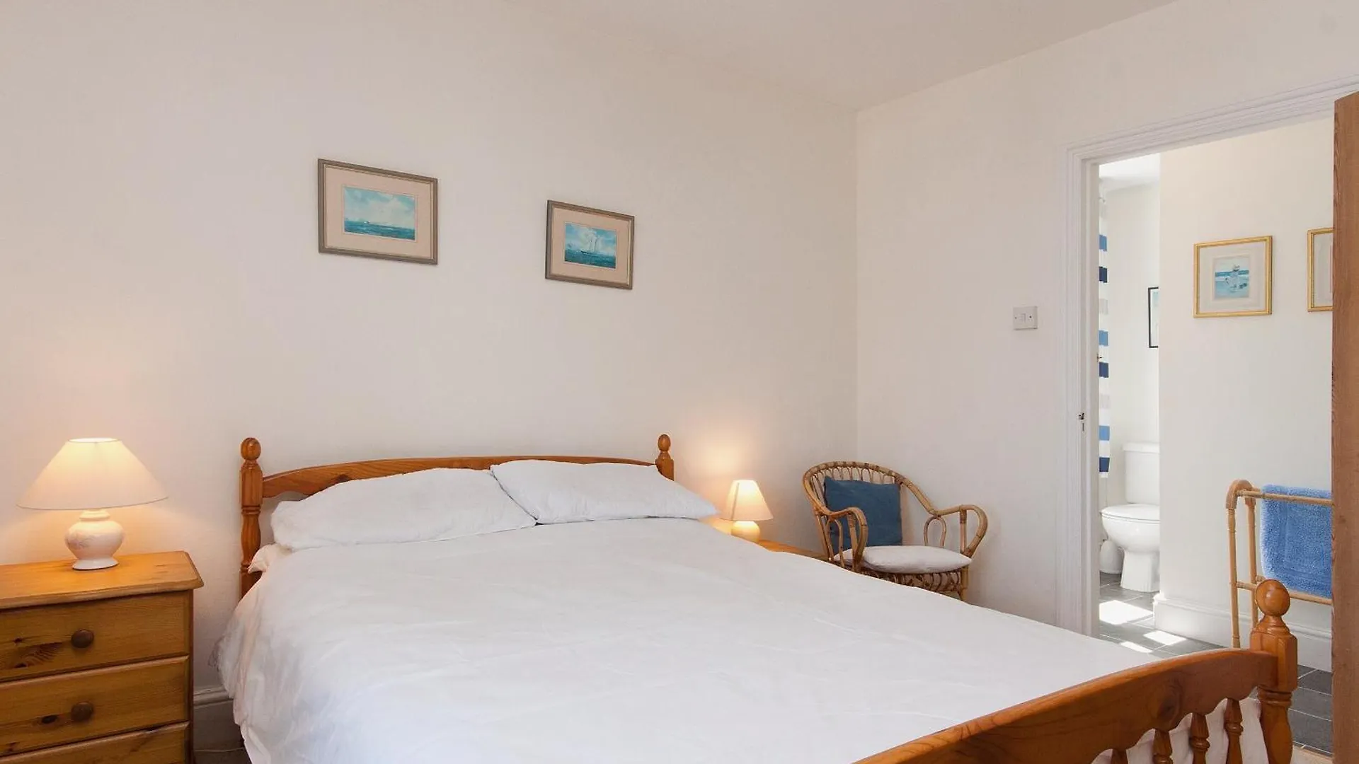 Berrystead Upper Flat Holiday home