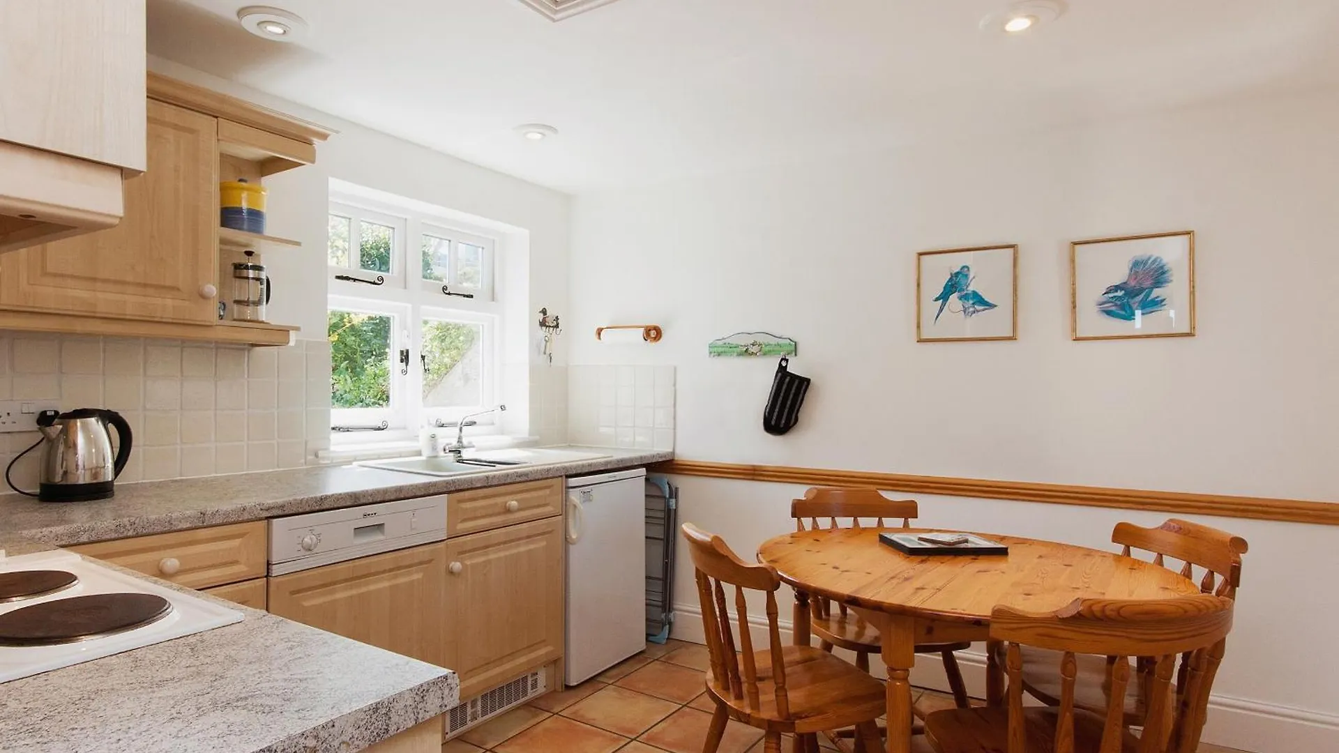 Holiday home Berrystead Upper Flat Salcombe