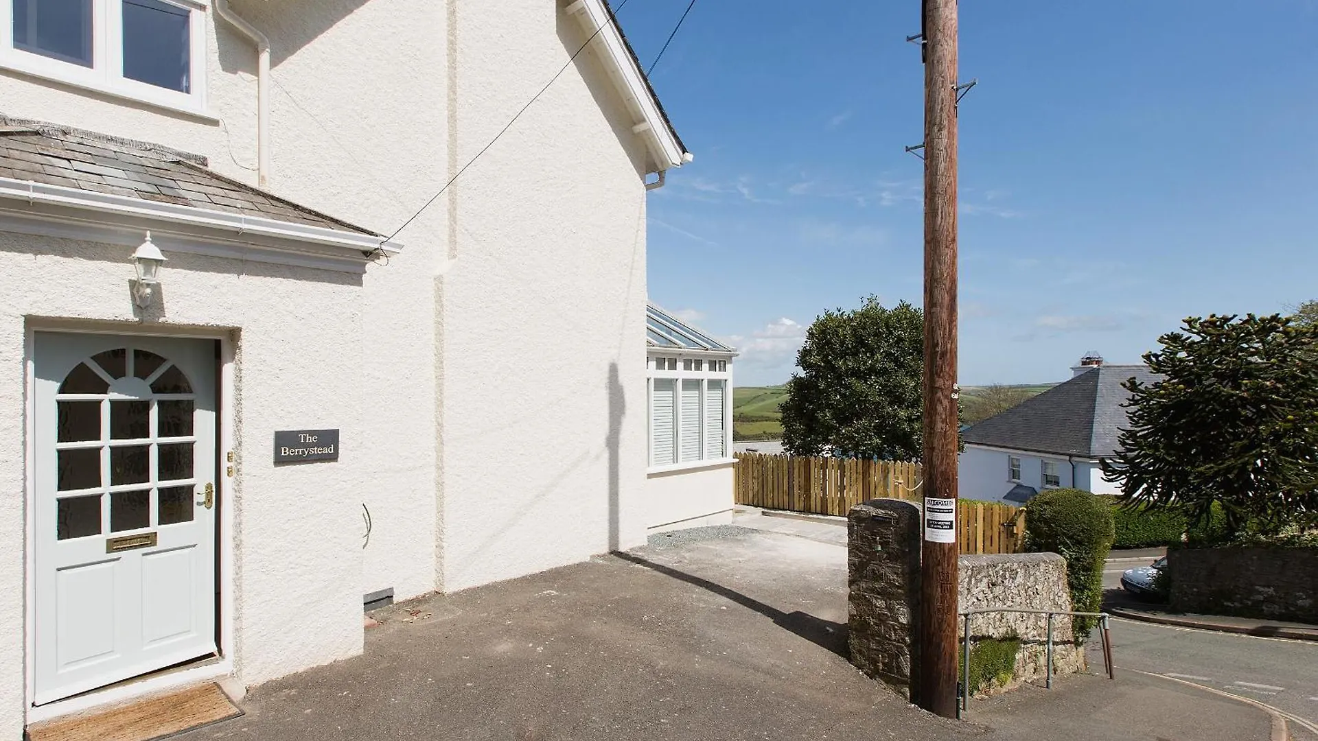 Holiday home Berrystead Upper Flat *