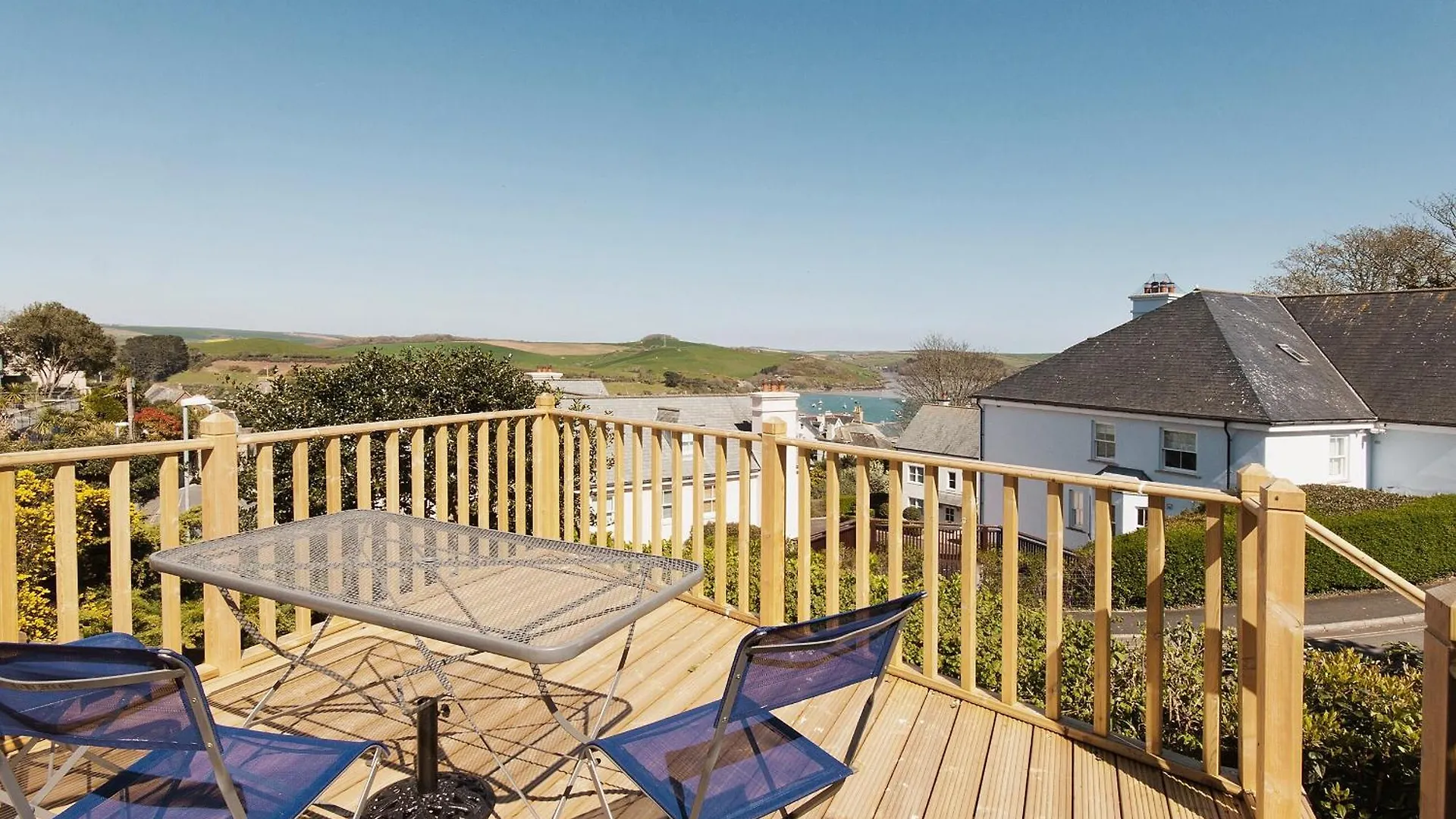 Holiday home Berrystead Upper Flat Salcombe