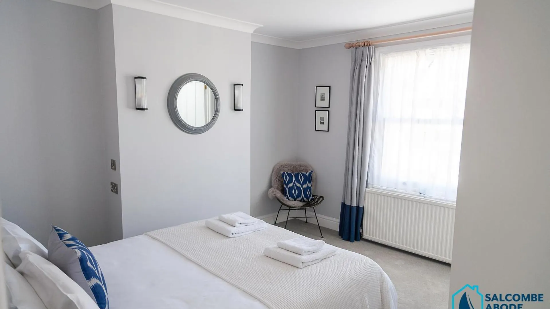 Stylish Coastal 3 Bed Haven - Close To Town * Salcombe