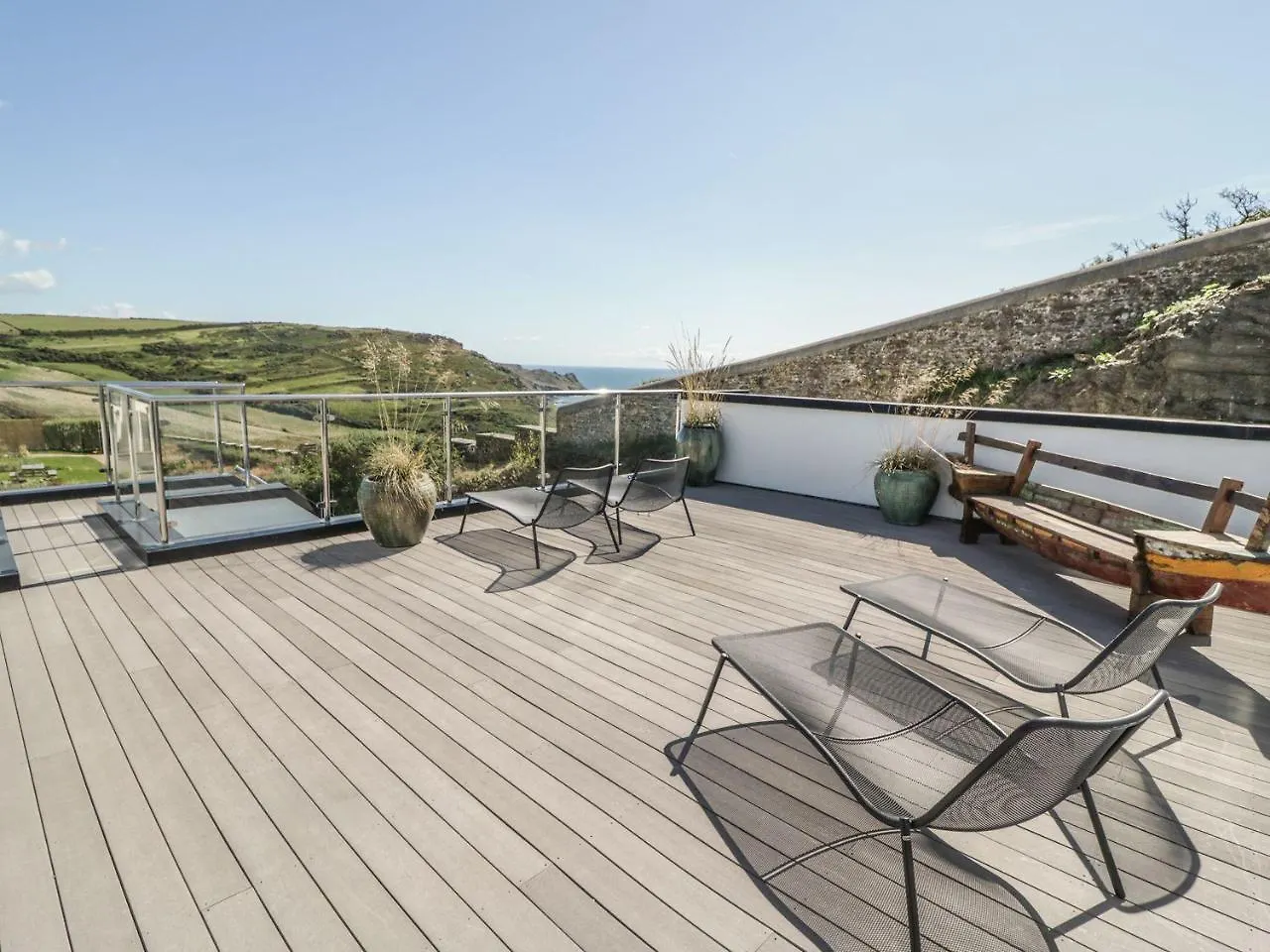 Gara Rock - Garden 7, Holiday home Salcombe